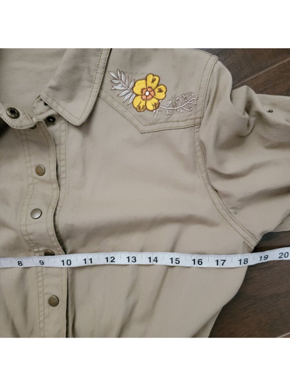 SPELL Foxglove Embroidered Boilersuit Jumpsuit Retro Boho Utility Hippie Women S - Picture 7 of 9